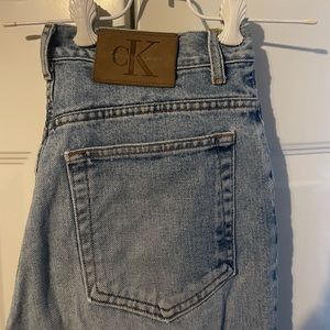 Calvin Klein High Waisted Jeans
